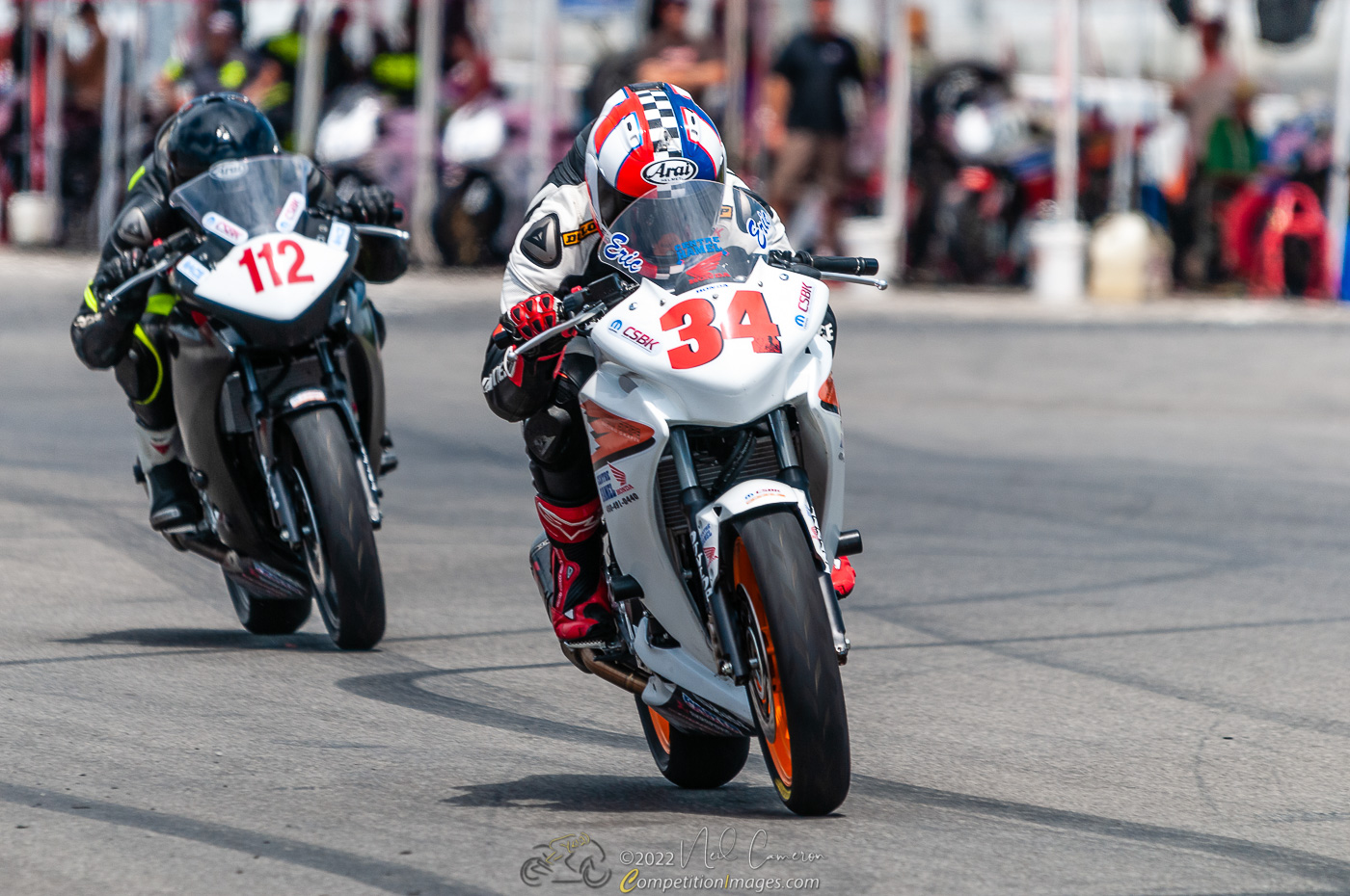 2014 CSBK Rnd 2 Ste Eustache, Quebec