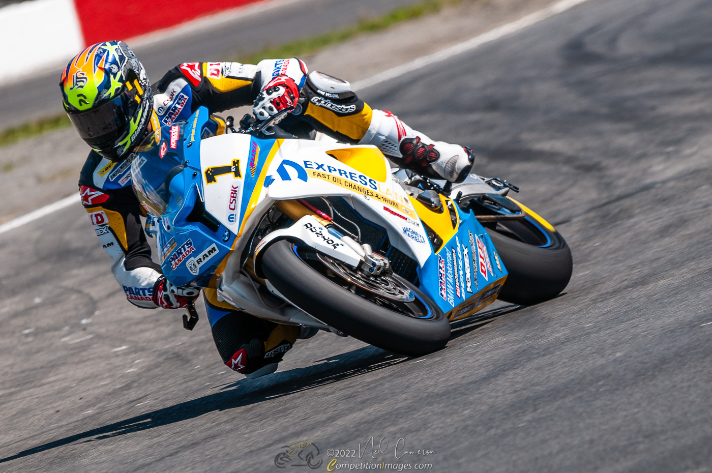 2014 CSBK Rnd 2 Ste Eustache, Quebec