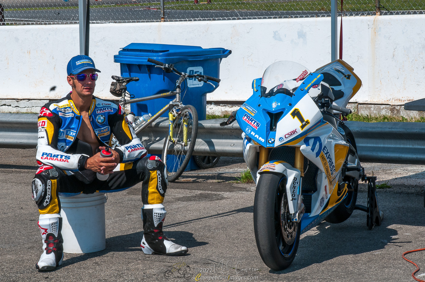 2014 CSBK Rnd 2 Ste Eustache, Quebec