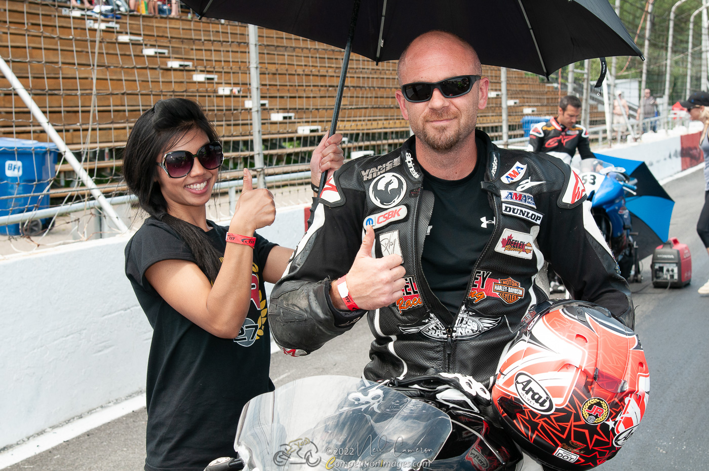 2014 CSBK Rnd 2 Ste Eustache, Quebec