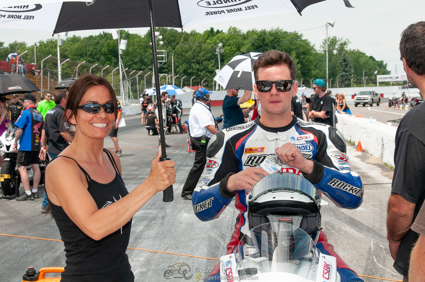 2014 CSBK Rnd 2 Ste Eustache, Quebec