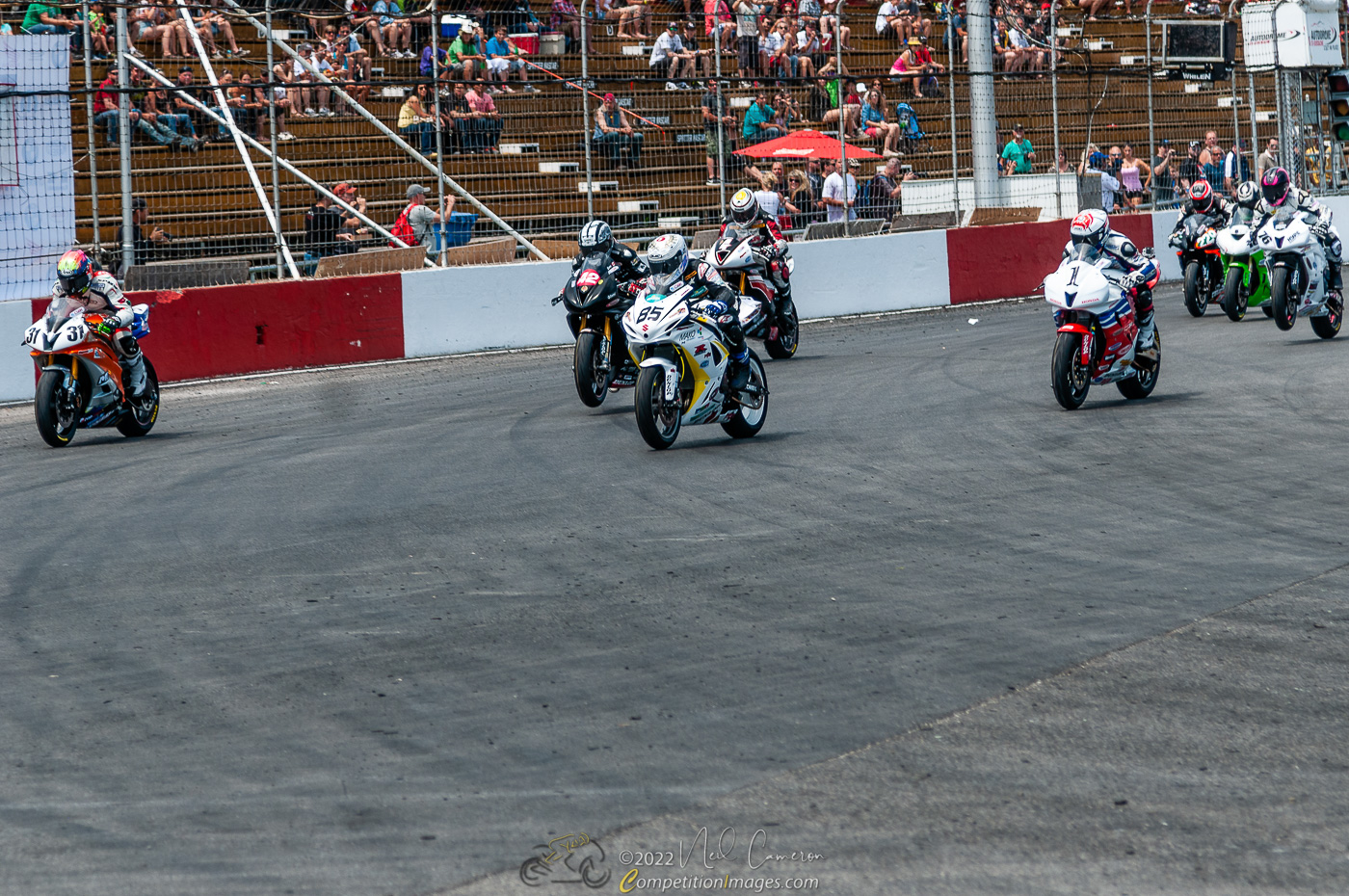 2014 CSBK Rnd 2 Ste Eustache, Quebec