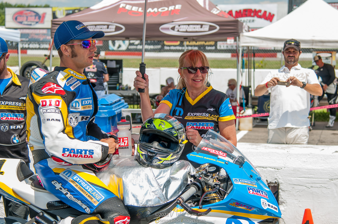 2014 CSBK Rnd 2 Ste Eustache, Quebec