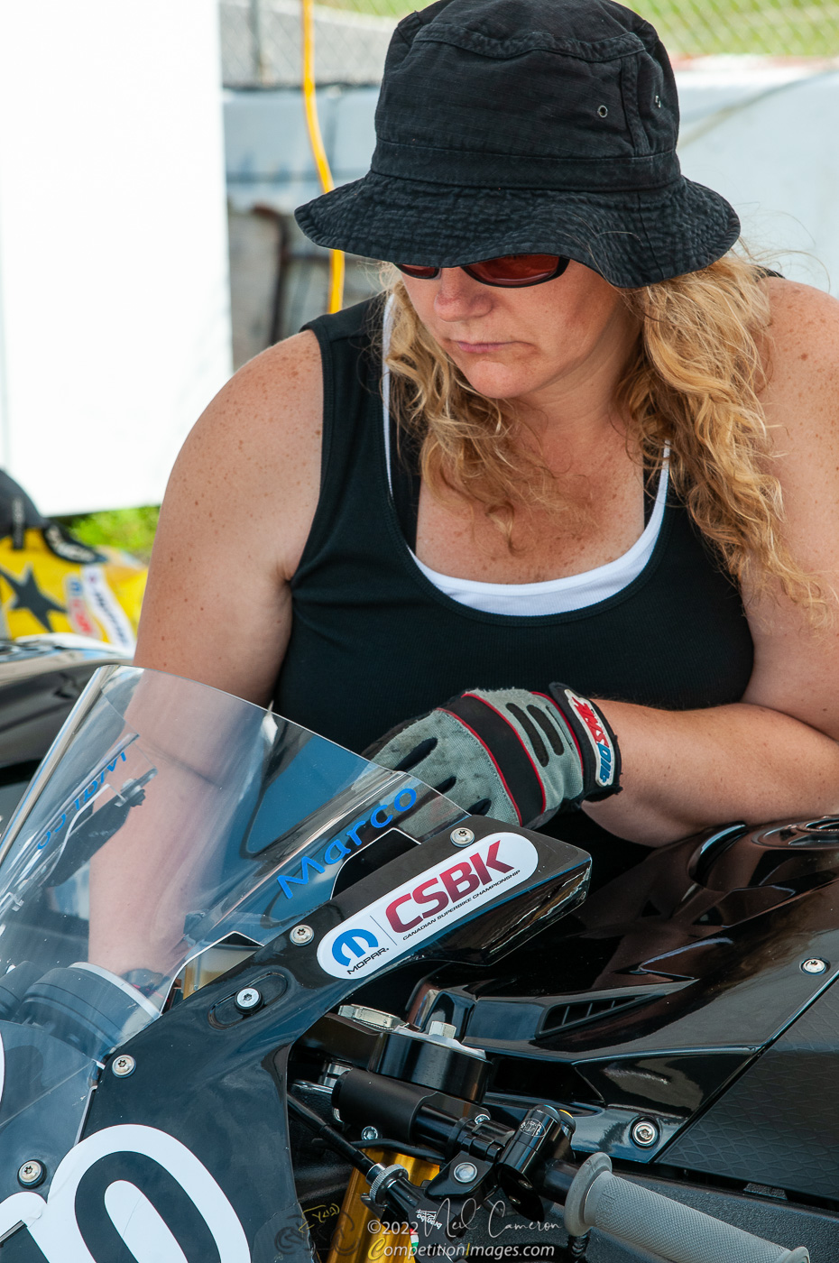 2014 CSBK Rnd 2 Ste Eustache, Quebec