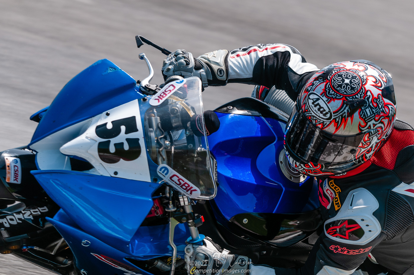 2014 CSBK Rnd 2 Ste Eustache, Quebec