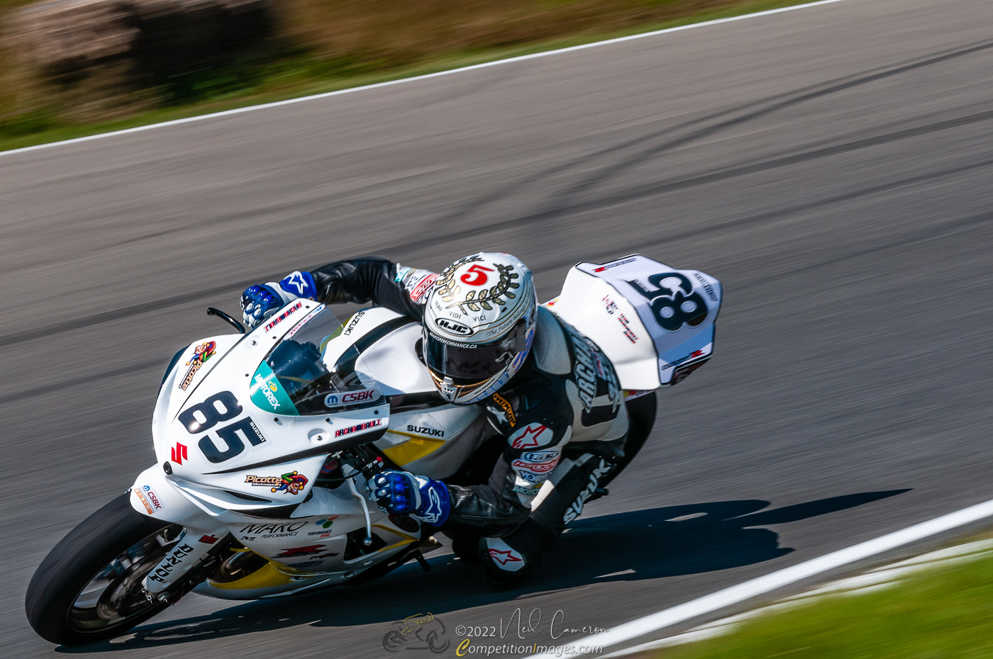 2014 CSBK Rnd 2 Ste Eustache, Quebec