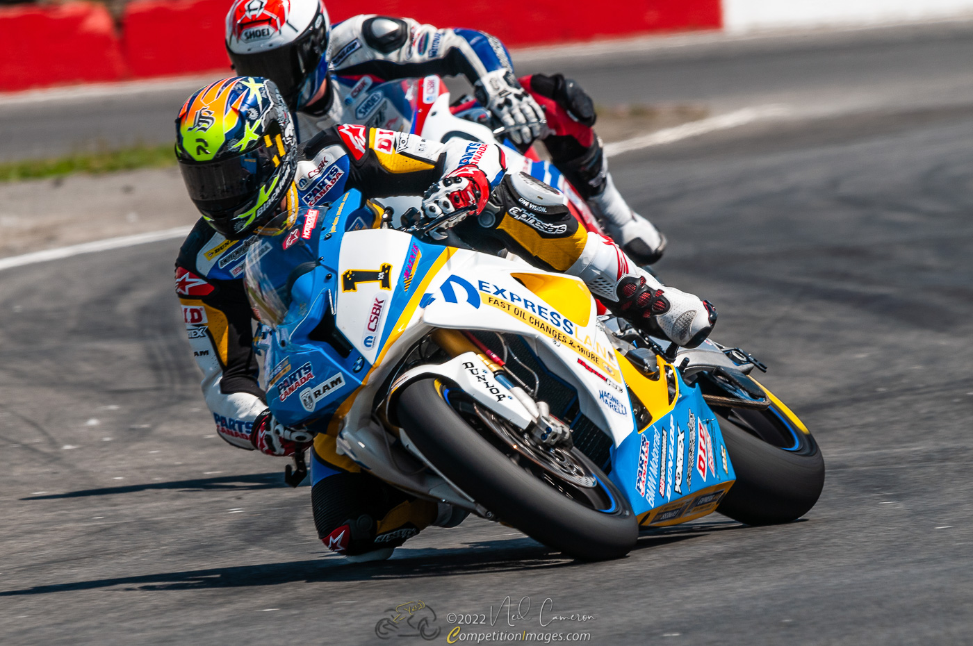 2014 CSBK Rnd 2 Ste Eustache, Quebec