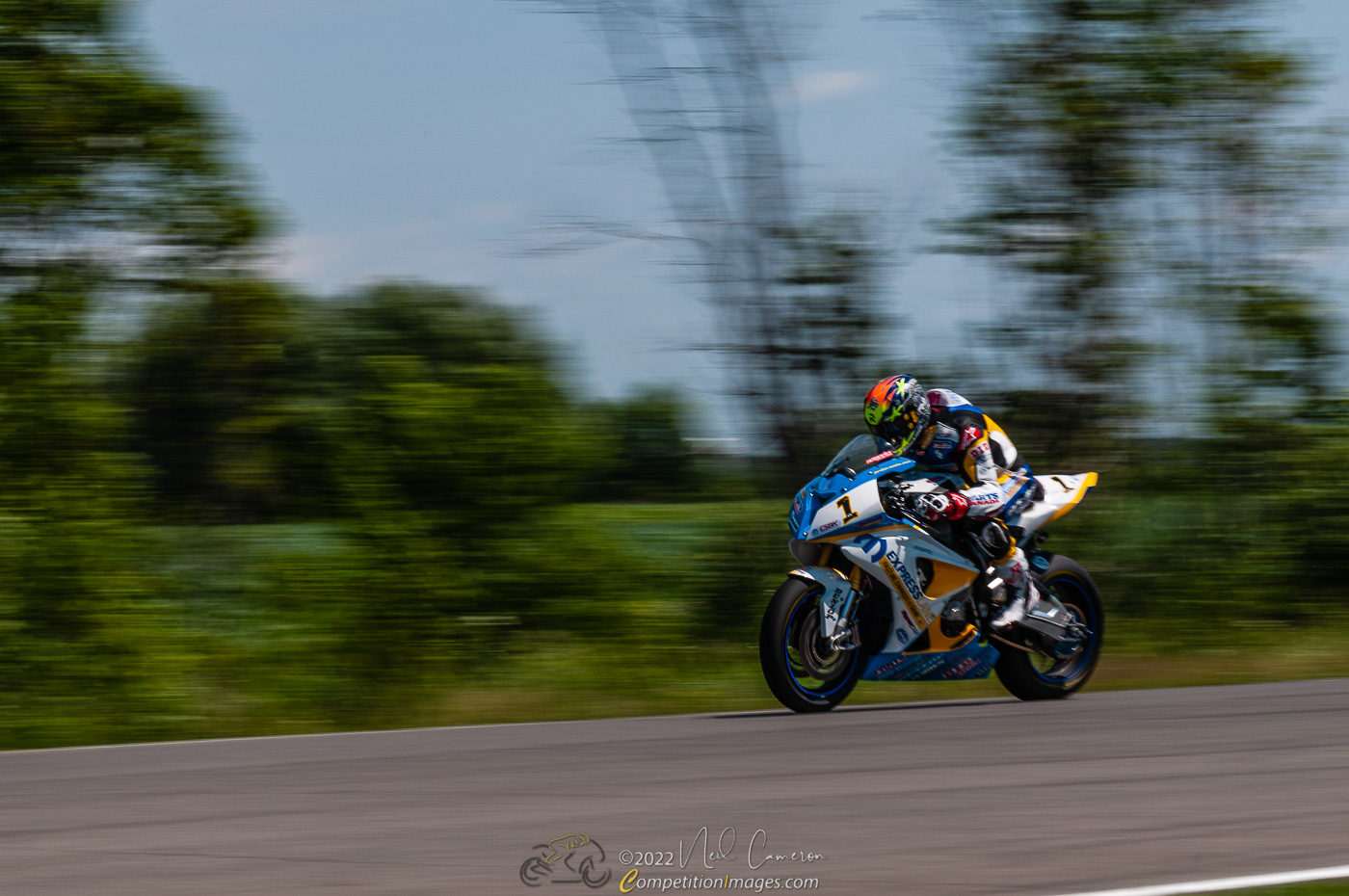 2014 CSBK Rnd 2 Ste Eustache, Quebec