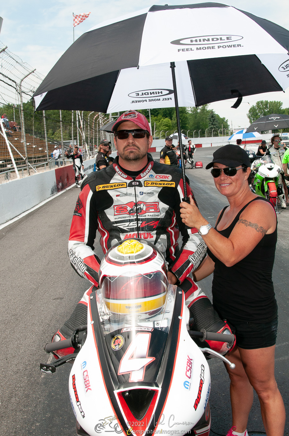2014 CSBK Rnd 2 Ste Eustache, Quebec