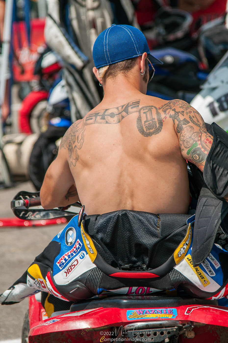 2014 CSBK Rnd 2 Ste Eustache, Quebec