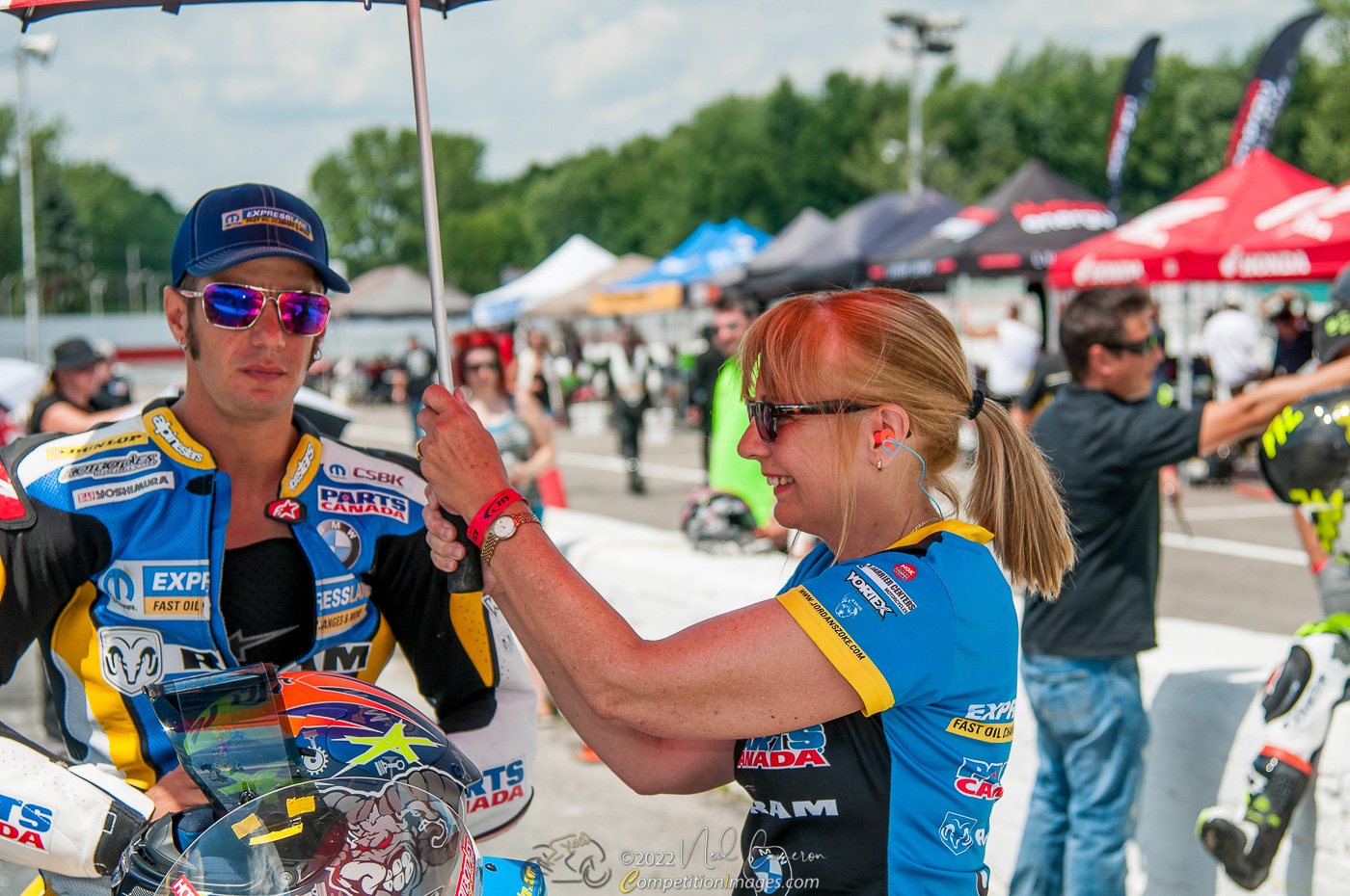 2014 CSBK Rnd 2 Ste Eustache, Quebec
