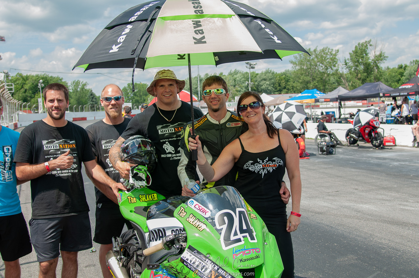 2014 CSBK Rnd 2 Ste Eustache, Quebec Sebastien Tremblay