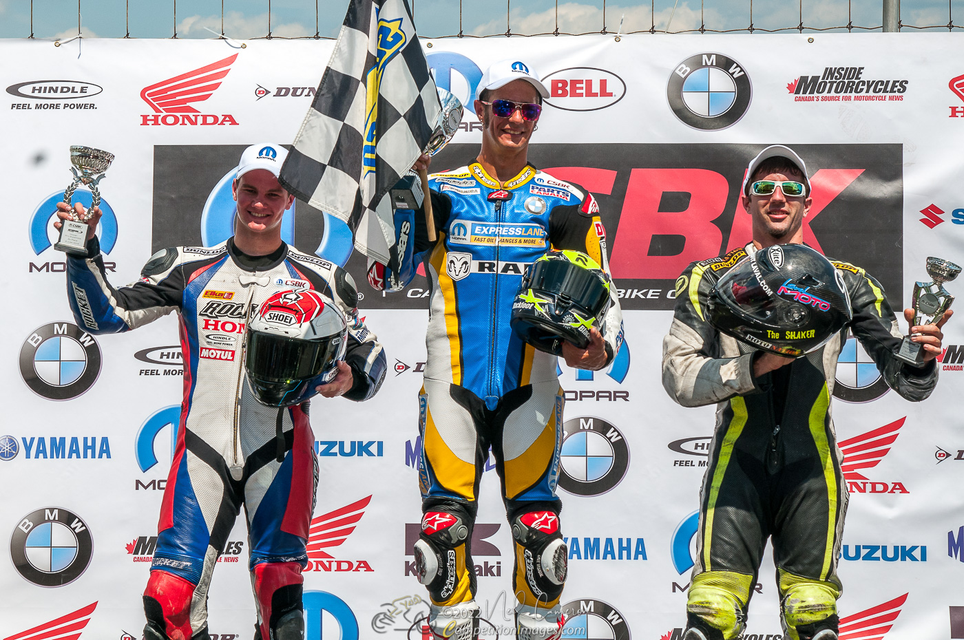 2014 CSBK Rnd 2 Ste Eustache, Quebec