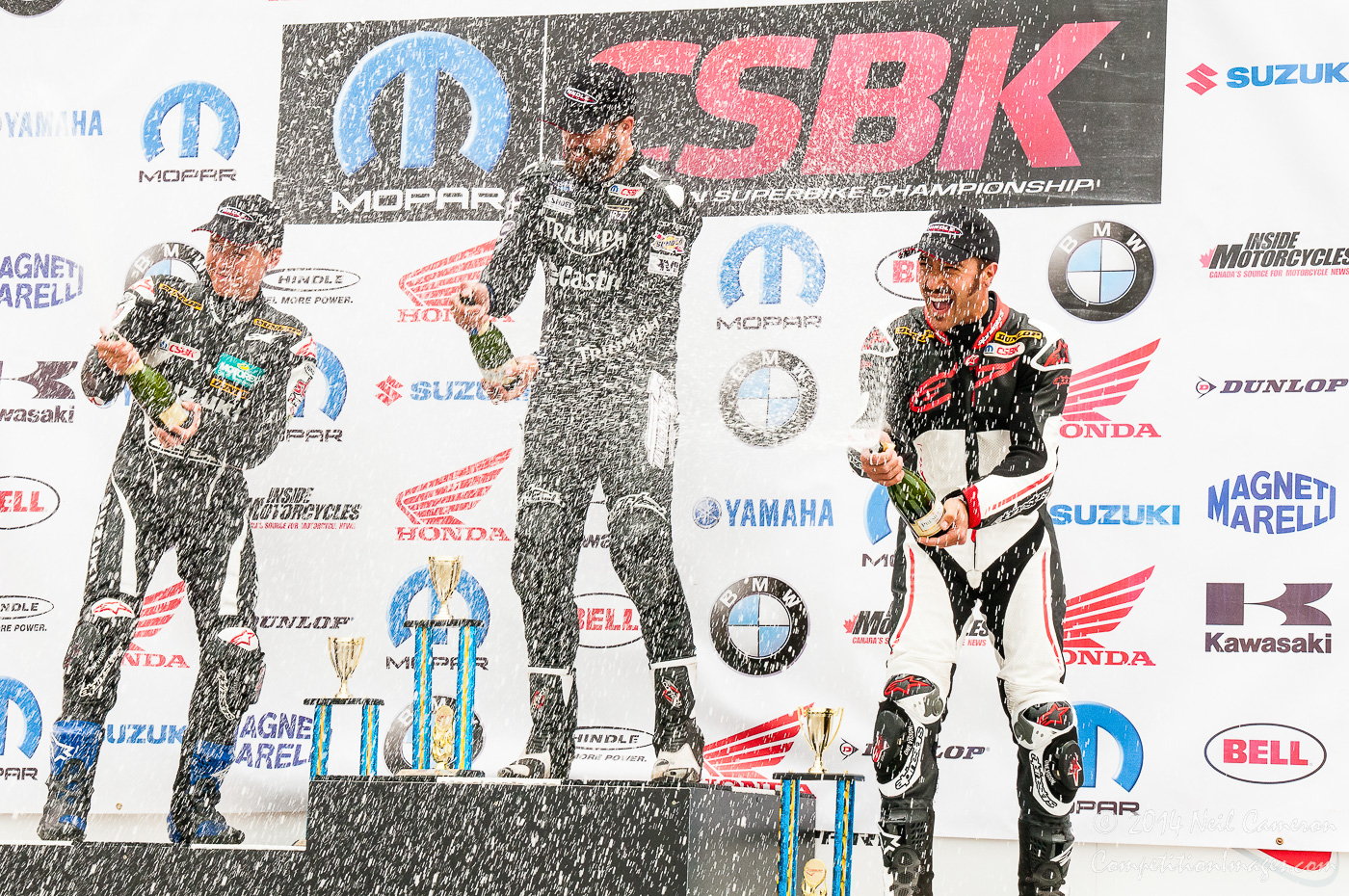 2014 CSBK Rnd 4-5 Mosport