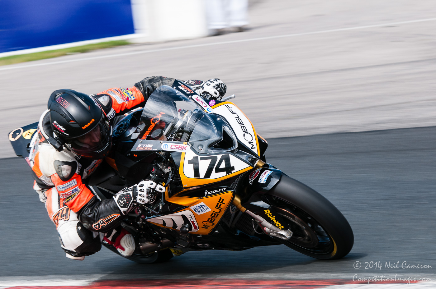2014 CSBK Rnd 4-5 Mosport