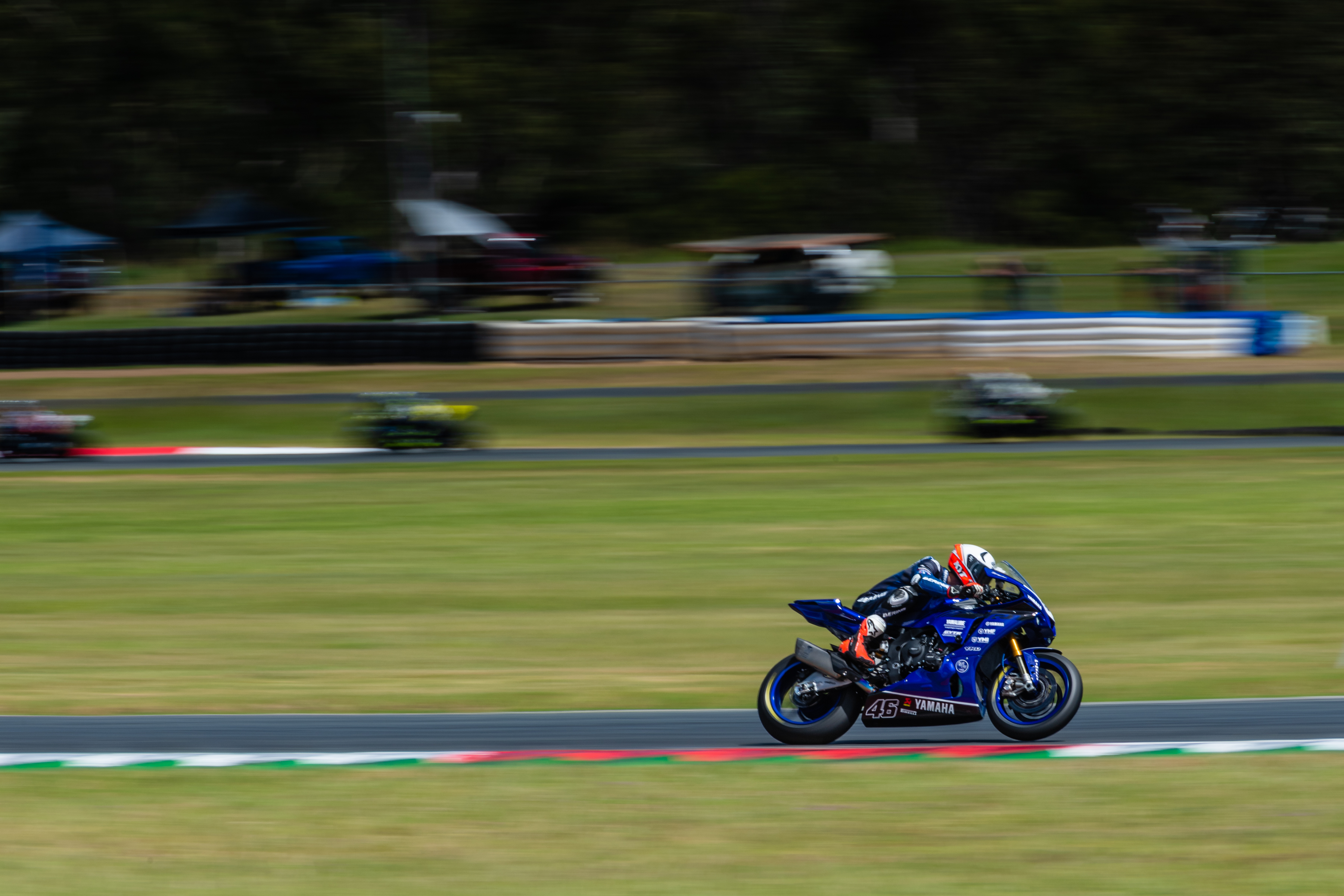 Mike Jones at speed