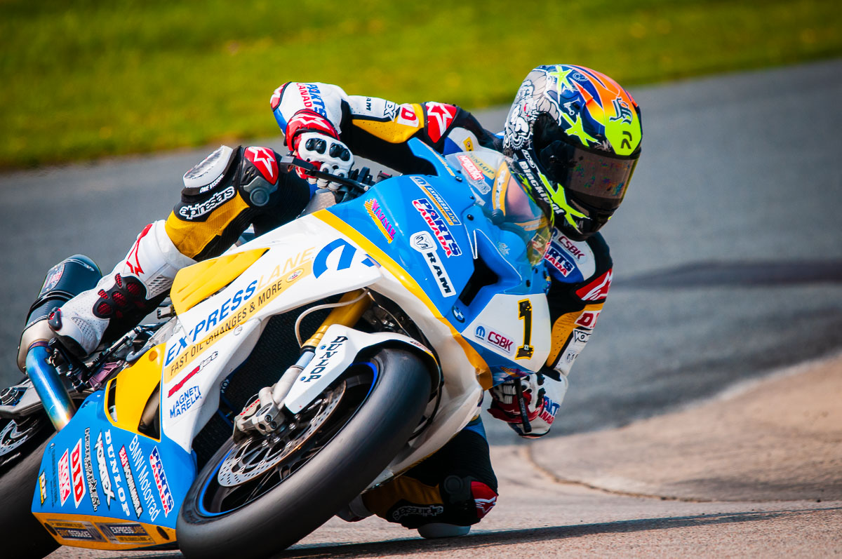 Motorcycle Racing Portfolio