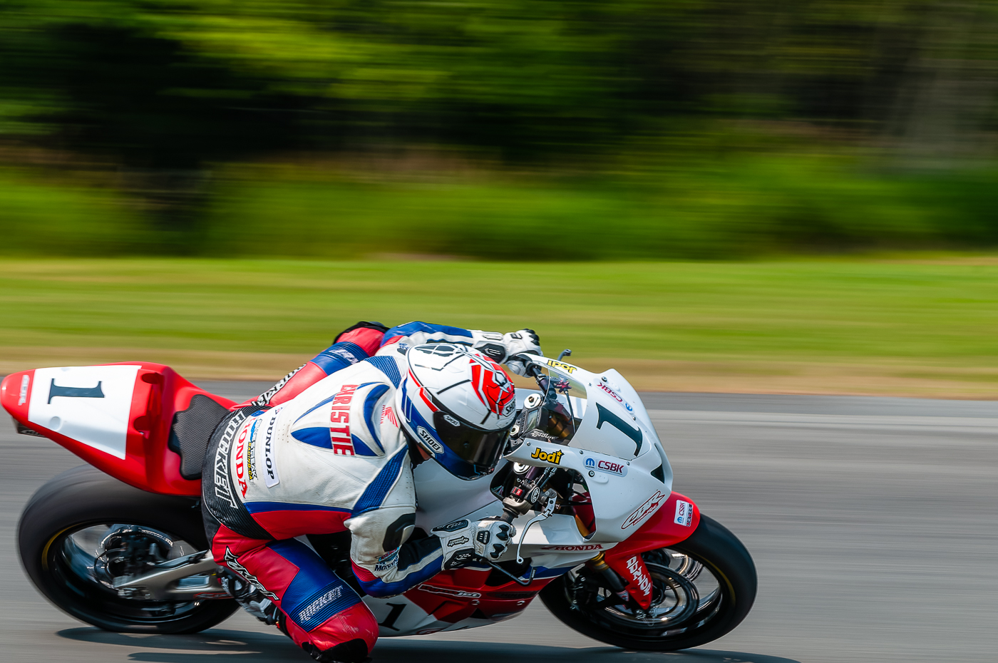 Jodi Christie, CSBK