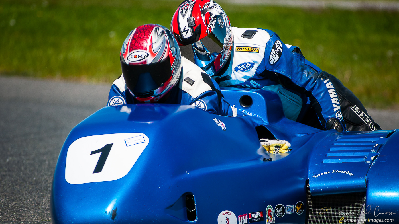 Sidecar outfit, Shannonville