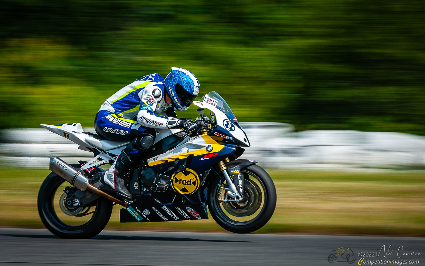 Brett McCormick, Shannonville, July 2011