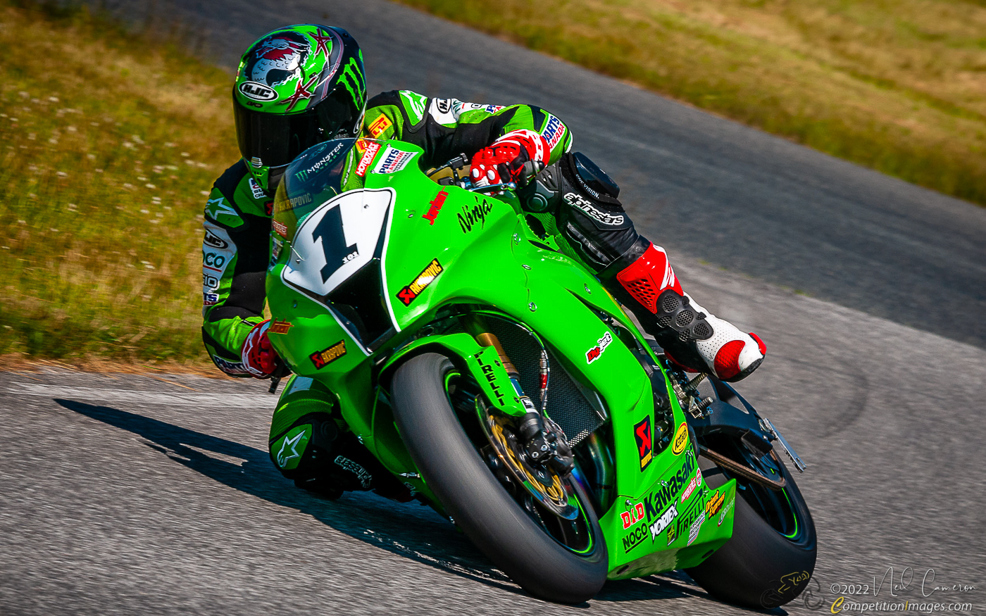 Jordan Szoke, Shannonville, July 2011