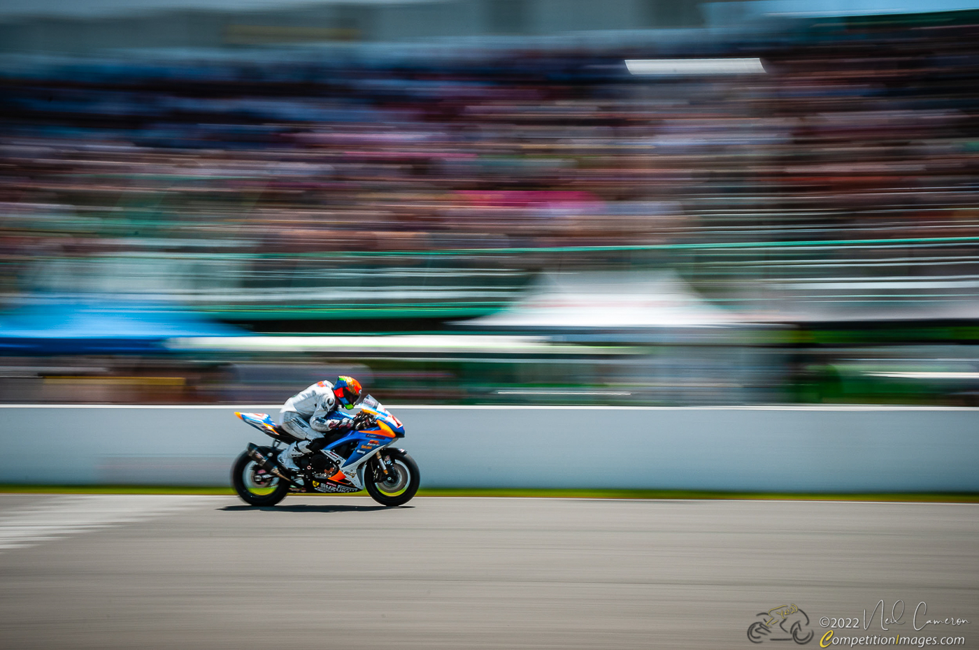 At speed, Shannonville, July 2011