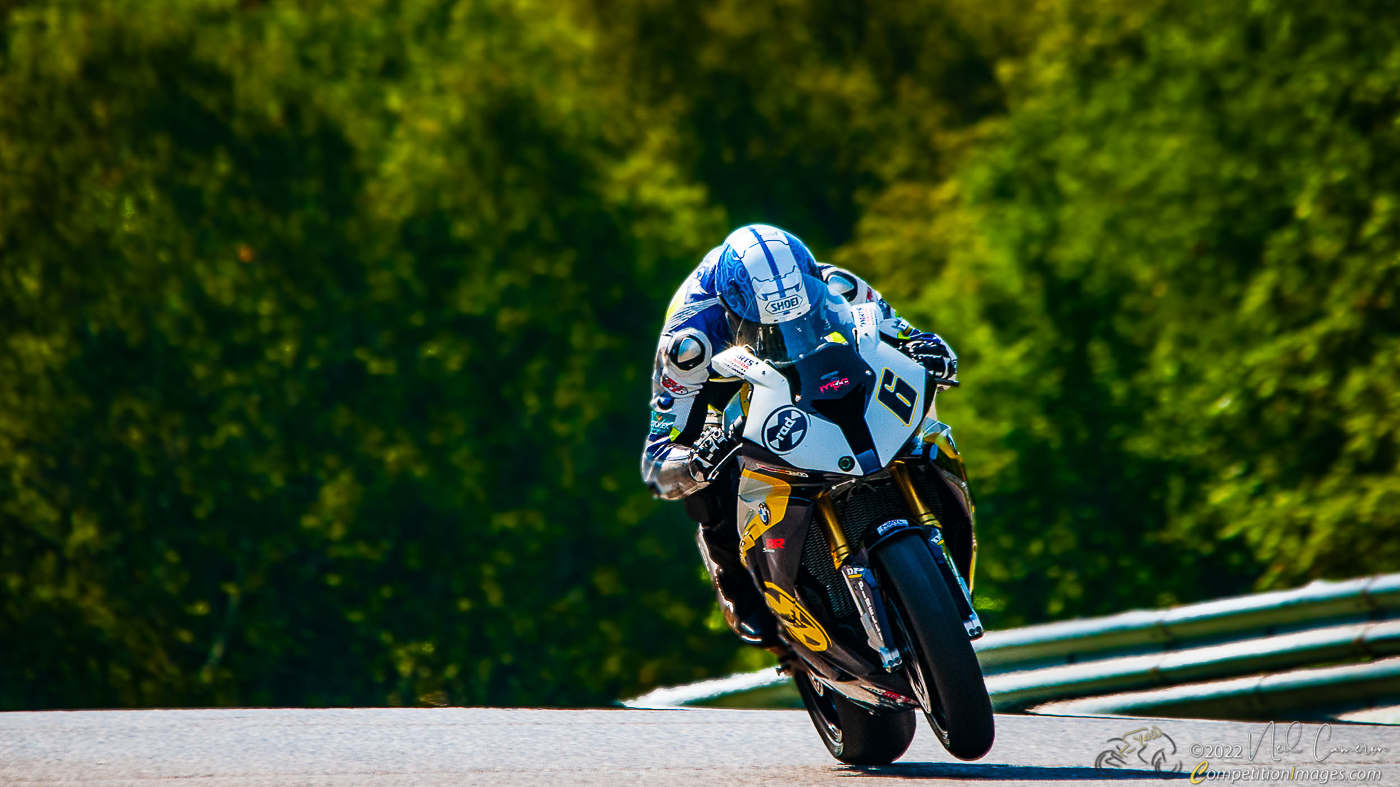 Brett McCormack at Mosport