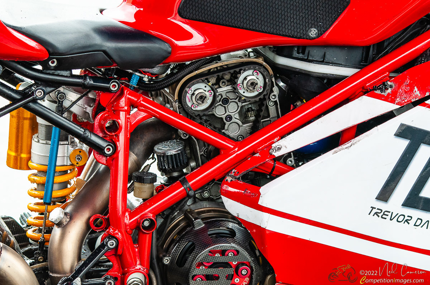 Ducati Innards